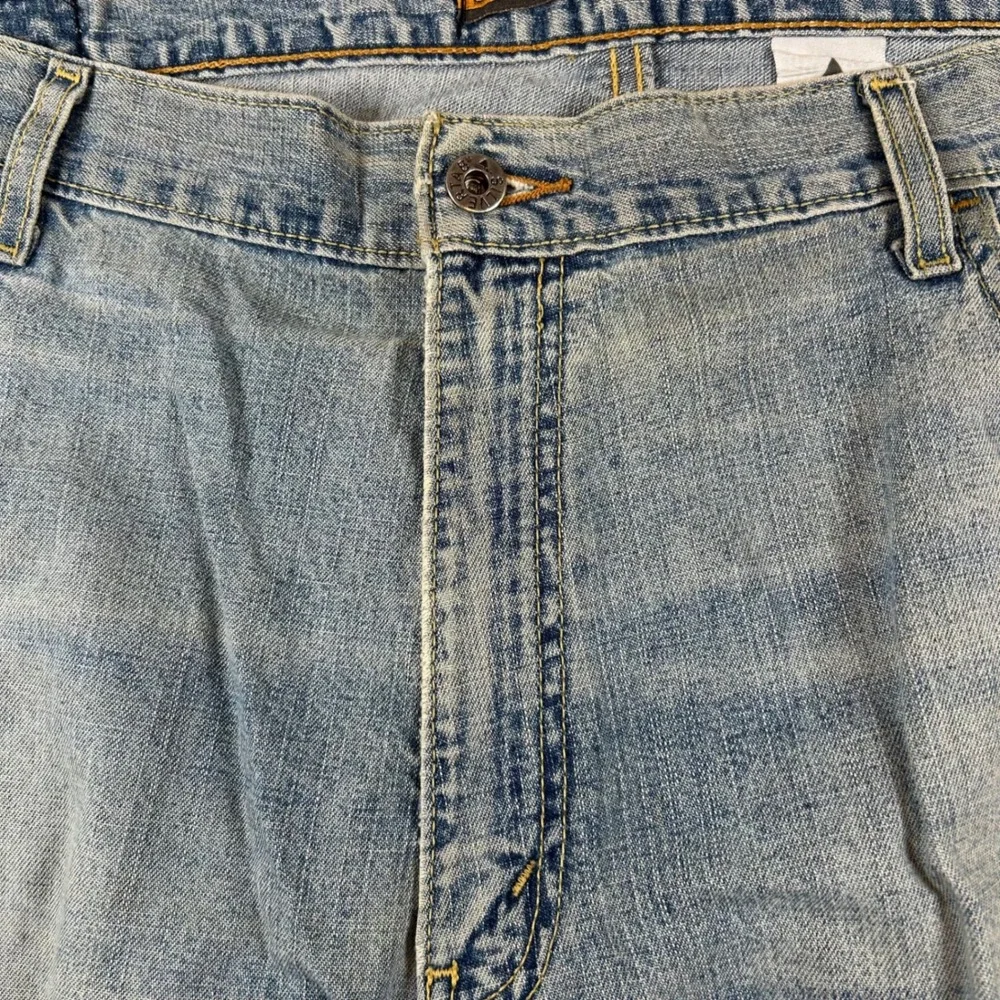 Vintage 90s Levis SilverTab Baggy Jeans Men 40x30 Light Blue Relaxed Fit Y2K